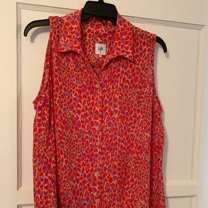 Cabi Heartbreaker sleeveless top.